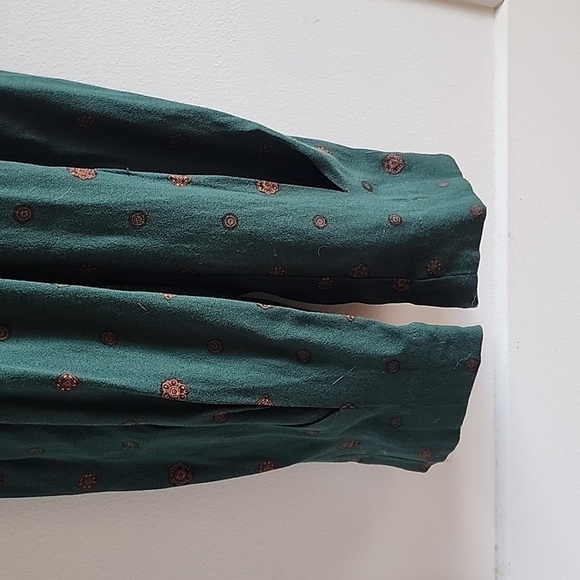 NWT *Flawed* Free People Jumpsuit Star Eyes in Jade size XS - Picture 7 of 8